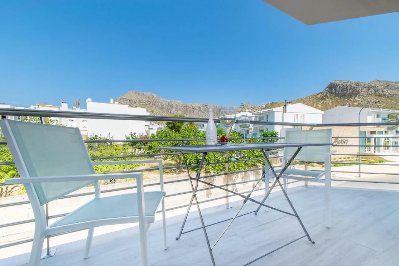 Apartament Apartamento Lauet Pollensa By Mallorca Villa Selection Port de Pollença Hiszpania